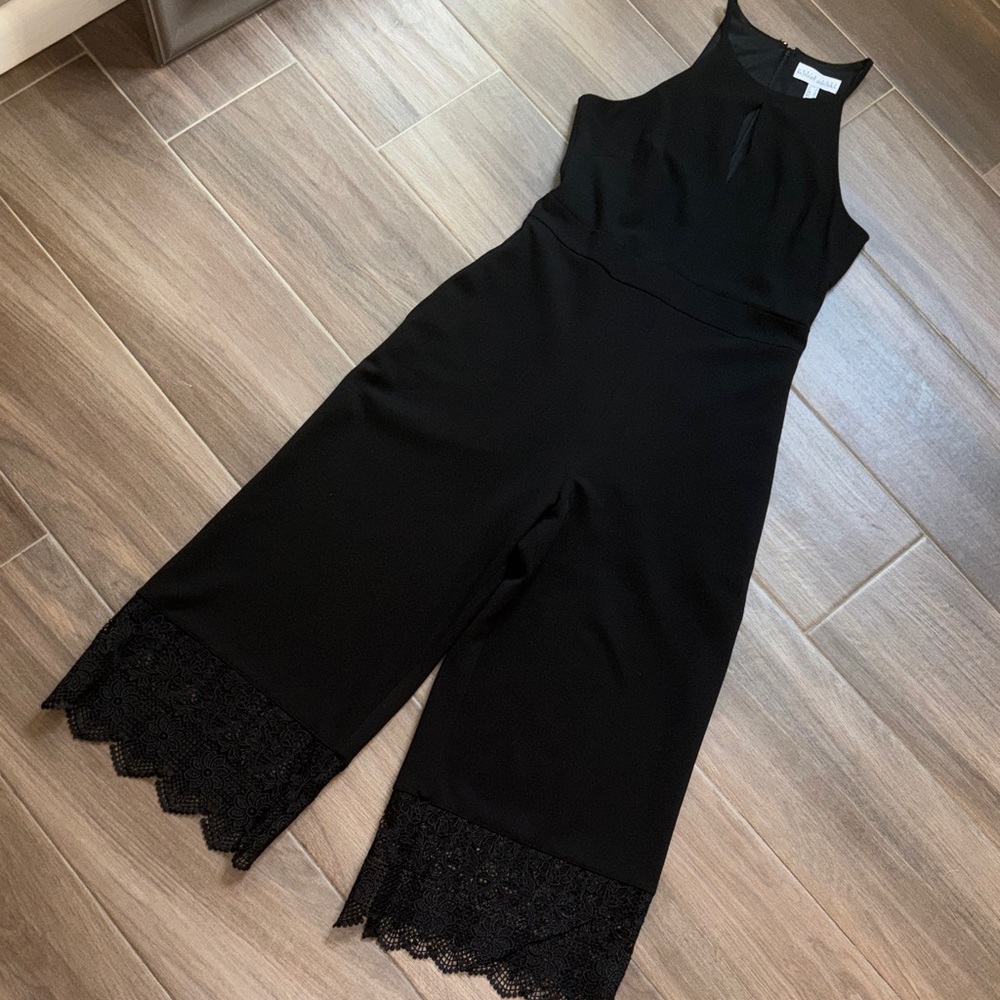 Mark & James Badgley Mischka Black Jumpsuit